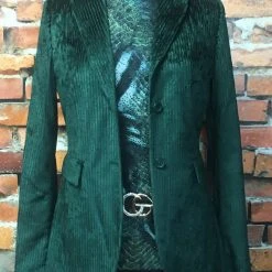 The Sparkling Spur Corduroy Blazer