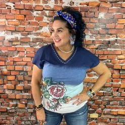 Double D Ranch Wear - Folk Forway Collection Hope Top Tops