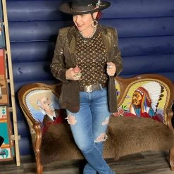 Oo La La Queen Of The Night Blazer Jackets