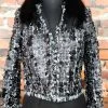 The Sparkling Spur Tweed And Sequin Jacket Jackets