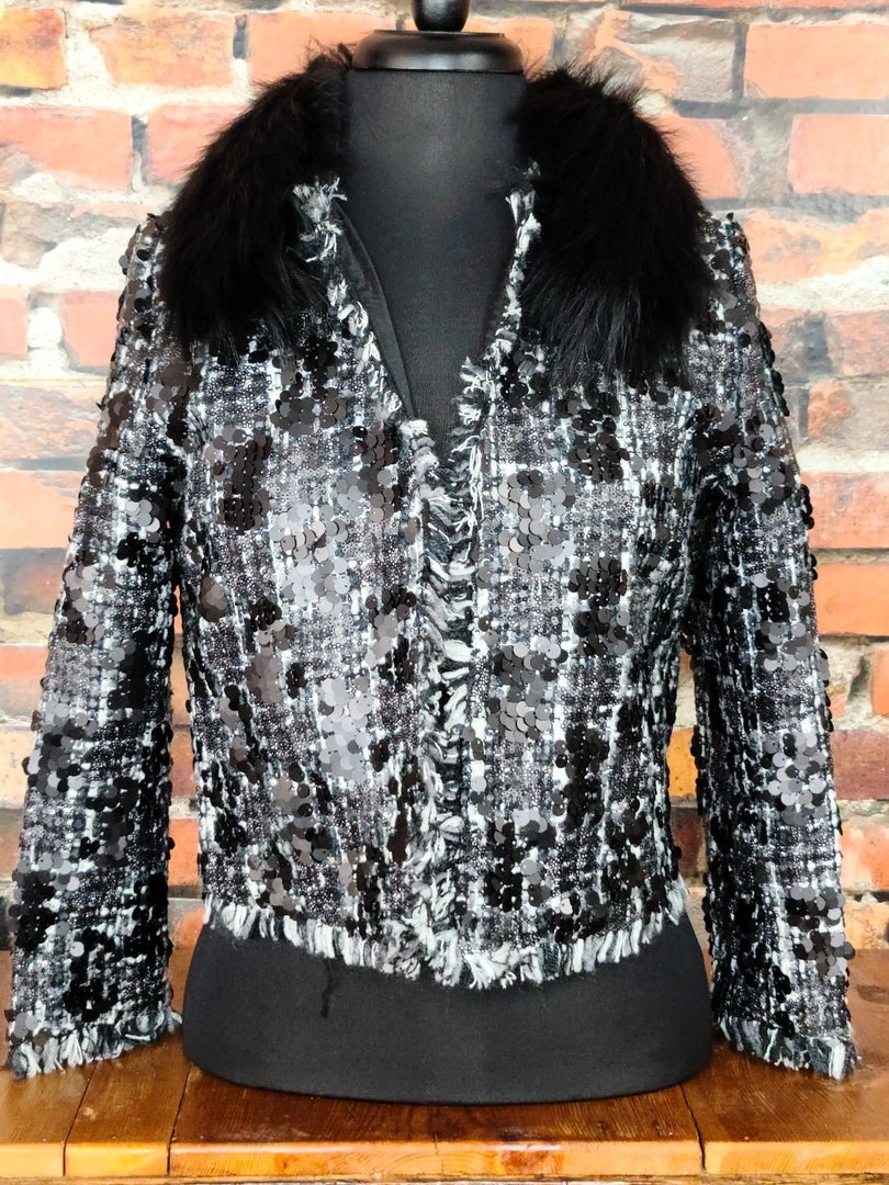 Coupon ๐ The Sparkling Spur Tweed And Sequin Jacket Jackets ๐ 3 The Sparkling Spur Tweed And Sequin Jacket Jackets