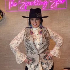 Double D Ranch - Banff Collection Whiskey Jack Vest