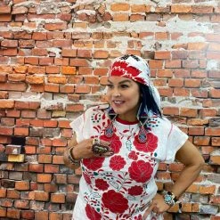 Double D Ranch Wear - Folk Foray Collection Munoz Top Tops