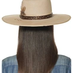 Outlet ๐ Double D Ranch Wear - Cynthia Hats/Headbands/Scarves/Gloves Making Horse Medicine Hat ๐ 15 Double D Ranch Wear - Cynthia Hats/Headbands/Scarves/Gloves Making Horse Medicine Hat