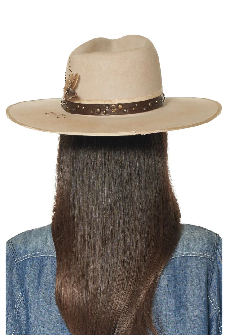 Outlet ๐ Double D Ranch Wear - Cynthia Hats/Headbands/Scarves/Gloves Making Horse Medicine Hat ๐ 9 Double D Ranch Wear - Cynthia Hats/Headbands/Scarves/Gloves Making Horse Medicine Hat