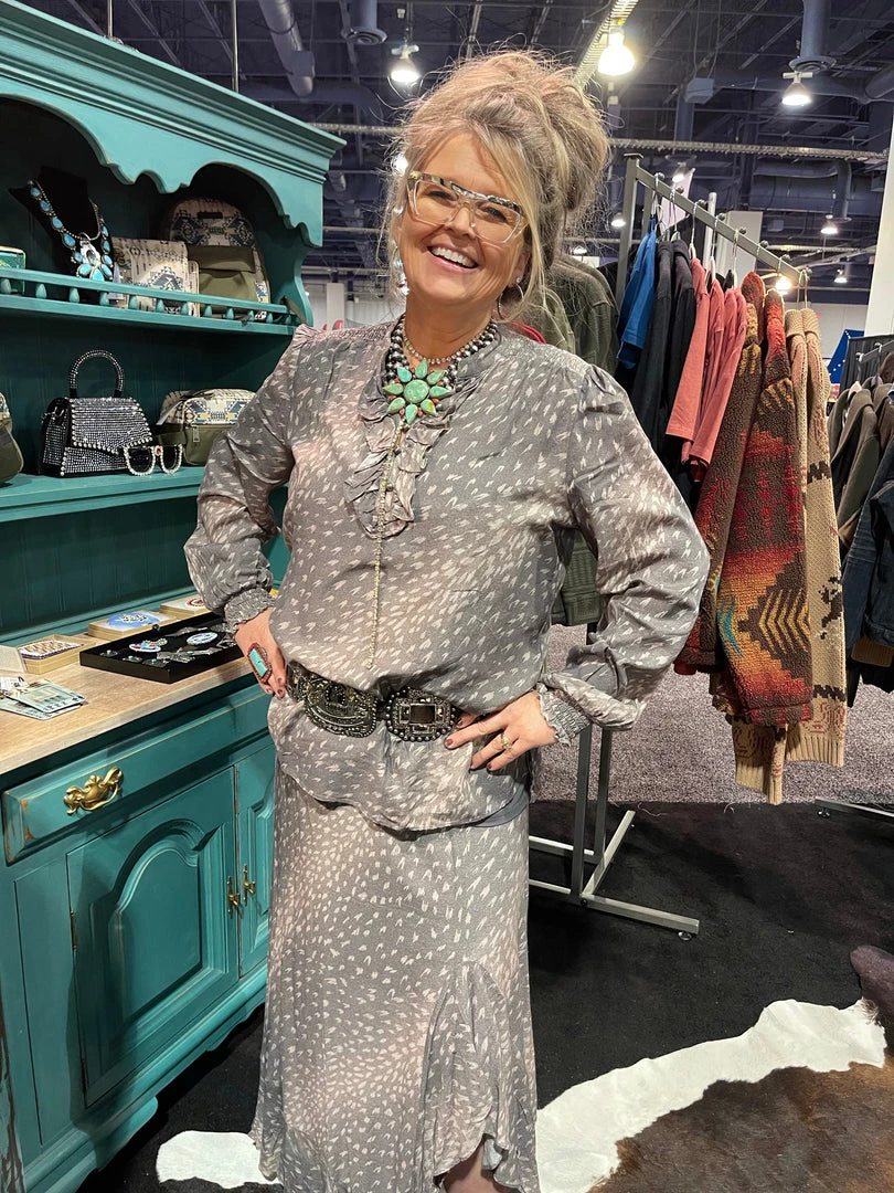 Cheapest ๐งจ Double D Ranch - Banff Collection Winter Axis Blouse ๐ 7 Double D Ranch - Banff Collection Winter Axis Blouse