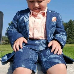 Appaman Kids Of A King Trouser Shorts