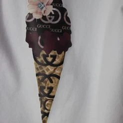 The Sparkling Spur GG Ice Cream Cone Tank With Ribbons Kids Of A King