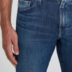 Best Sale 🛒 AG Adriano Goldschmied The Graduate Men's 👖 Jeans 🎁 23 AG Adriano Goldschmied The Graduate Men's Jeans