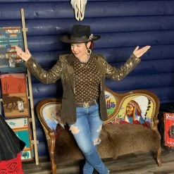 Oo La La Queen Of The Night Blazer Jackets