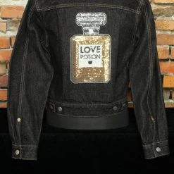 Bethβs Addiction Love Potion Denim Jacket