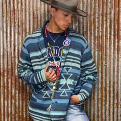 Tasha Polizzi Indigo Valley Blazer