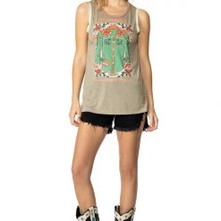 Double D Ranch - Gayle Collection Authentic Western Wear Tank Tops