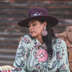 Double D Ranch Pueblo Top TIFFIANY'S CLOSET