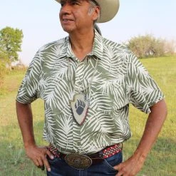 Pendleton Men's Shirts Menβs Short Sleeve Shoreline Shirt