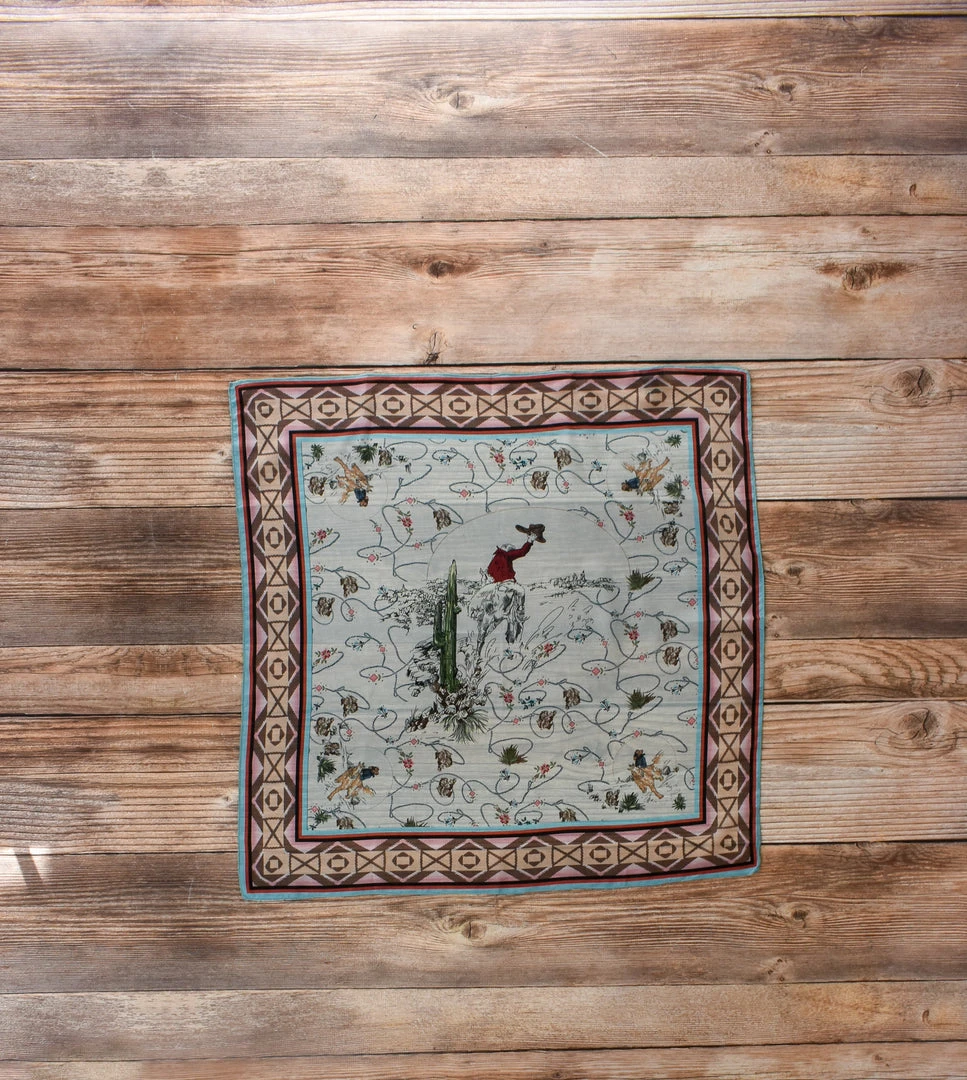 Top 10 ⌛ Tasha Polizzi Hats/Headbands/Scarves/Gloves Cowboy Scarf 🥰 3 Tasha Polizzi Hats/Headbands/Scarves/Gloves Cowboy Scarf