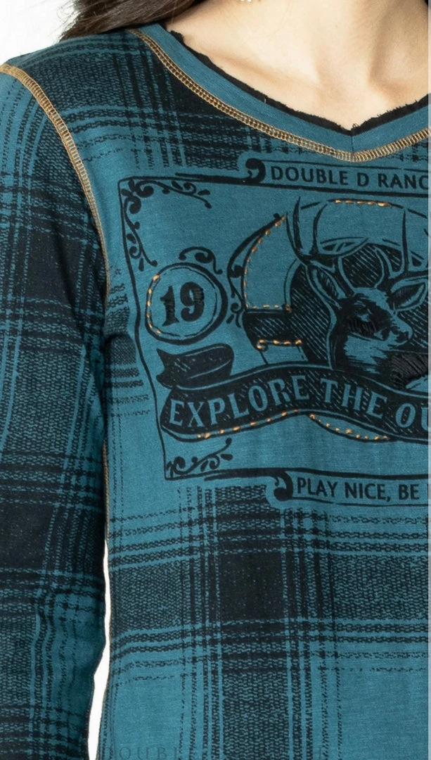 Best deal π Double D Ranch - Adirondacks Woodcutter Tee π 10 Double D Ranch - Adirondacks Woodcutter Tee