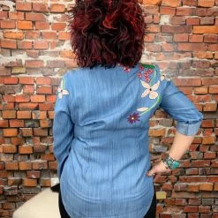 The Sparkling Spur Passion Top