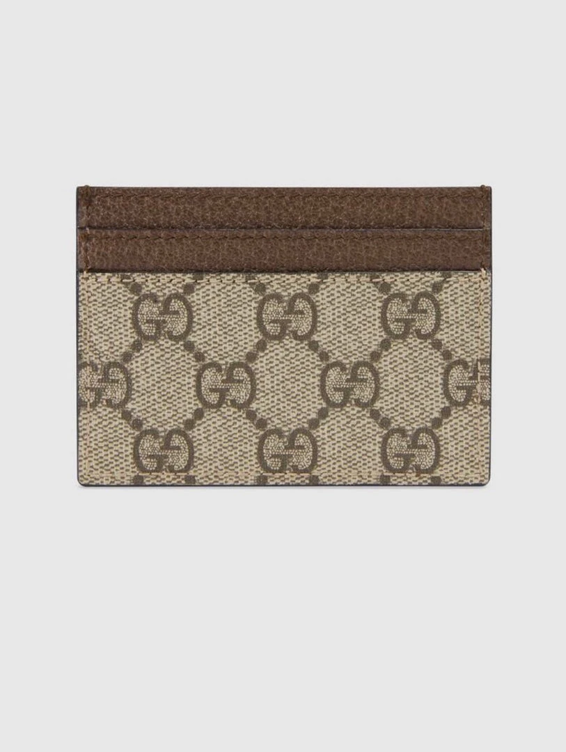 New โค๏ธ Gucci GG Credit Card Case TIFFIANY'S CLOSET ๐ 5 Gucci GG Credit Card Case TIFFIANY'S CLOSET
