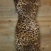 Cache Leopard Dress