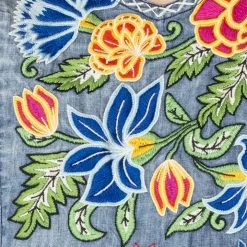 Coupon ⭐ Double D Ranch Wear - Folk Foray Collection Tops Ynez Poncho 🤩 18 Double D Ranch Wear - Folk Foray Collection Tops Ynez Poncho