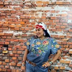 Coupon ⭐ Double D Ranch Wear - Folk Foray Collection Tops Ynez Poncho 🤩 15 Double D Ranch Wear - Folk Foray Collection Tops Ynez Poncho