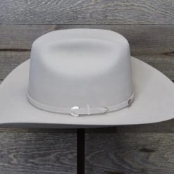 American Hat Company Men's Hats 40X SILVER BELLY FELT HAT