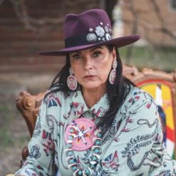 Double D Ranch Pueblo Top TIFFIANY'S CLOSET