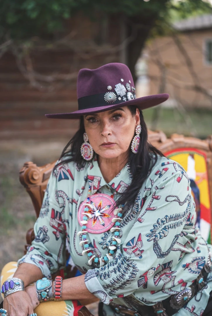 Promo π₯° Double D Ranch Pueblo Top TIFFIANY'S CLOSET π₯° 4 Double D Ranch Pueblo Top TIFFIANY'S CLOSET