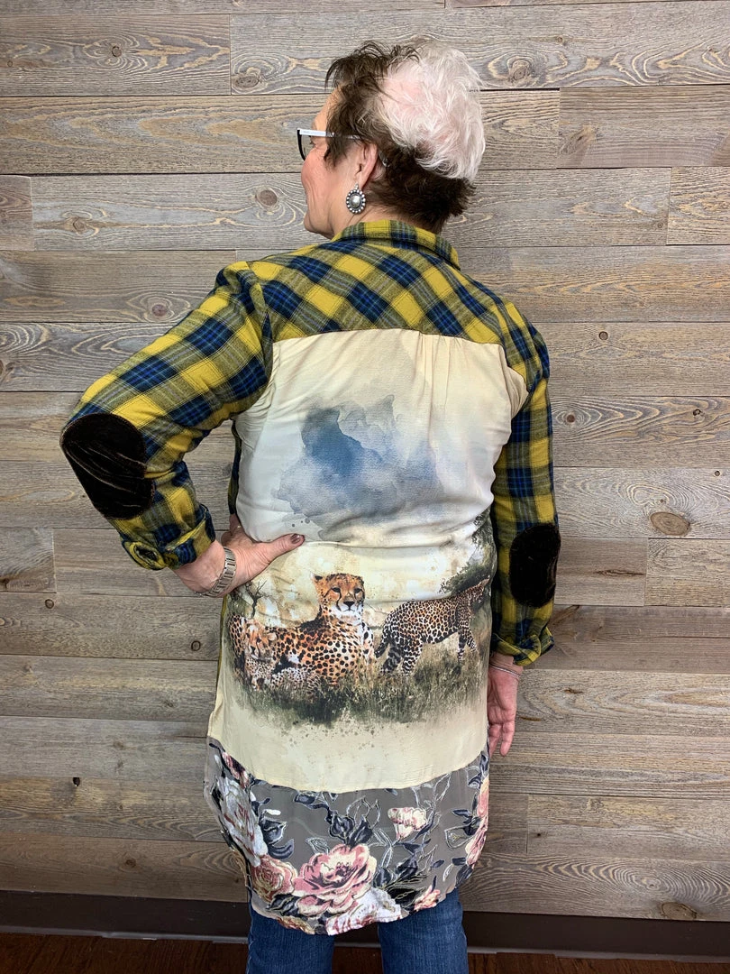 Budget ๐ฏ Aratta Tops Cheetah ๐ Shirt/Dress โญ 6 Aratta Tops Cheetah Shirt/Dress