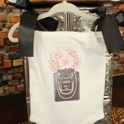 The Sparkling Spur Black Perfume Bottle Onesie Kids Of A King