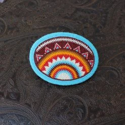 The Sparkling Spur Accessories Sunrise Design With Cut Beads