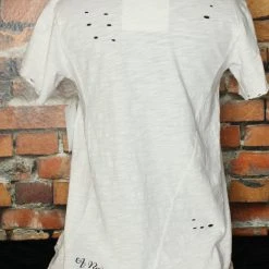 Coupon 🔥 A Rare Bird Tops White Graphic Tee ⭐ 11 A Rare Bird Tops White Graphic Tee