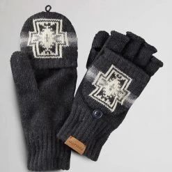 Pendleton Accessories Knit Convertible Fingerless Mittens