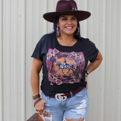 Tasha Polizzi Equestrian Tee Tops