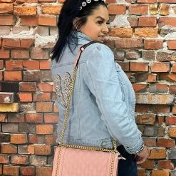 The Sparkling Spur Jackets The Broken Heart Jean Jacket