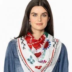 Double D Ranch Wear - Folk Foray Collection Nina Scarf