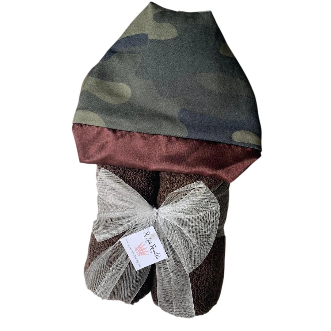 Cheap βοΈ The Sparkling Spur Kids Of A King Plush Hooded Bath Towel - Camo Print π₯ 3 The Sparkling Spur Kids Of A King Plush Hooded Bath Towel - Camo Print
