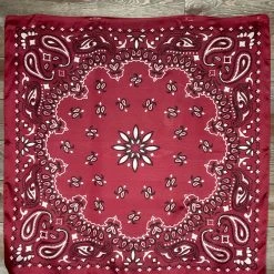 A Rare Bird Hats/Headbands/Scarves/Gloves Fancy Red Bandanna