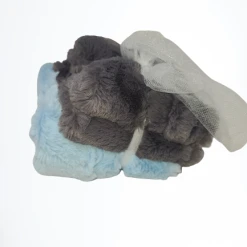 The Sparkling Spur Kids Of A King Storm Cloud Burp Cloth Set