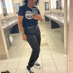 The Sparkling Spur Bottoms The Sateen Cargo Pant