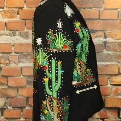 Hairston Roberson TIFFIANY'S CLOSET Beautifully Embellished Blazer
