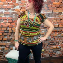 Vintage Collection Tops Saltillo Top
