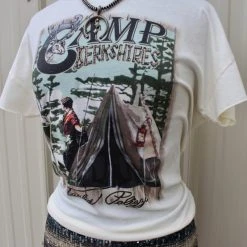 Tasha Polizzi Camp Berkshires Tee Tops