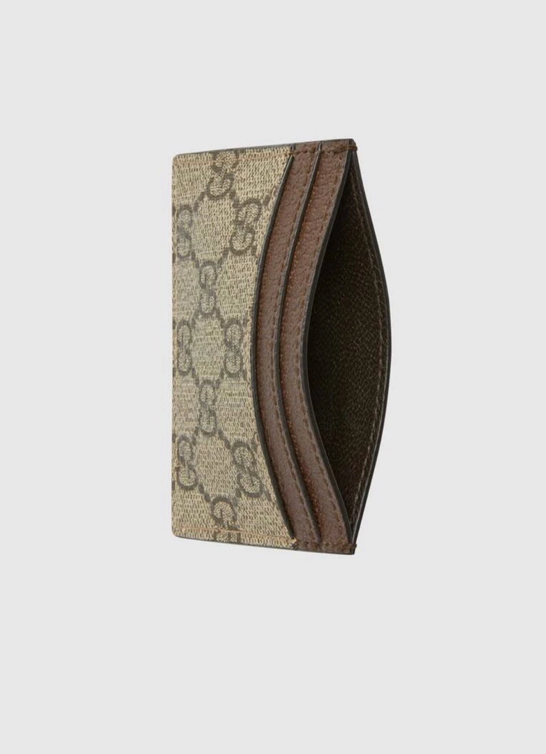 New โค๏ธ Gucci GG Credit Card Case TIFFIANY'S CLOSET ๐ 4 Gucci GG Credit Card Case TIFFIANY'S CLOSET