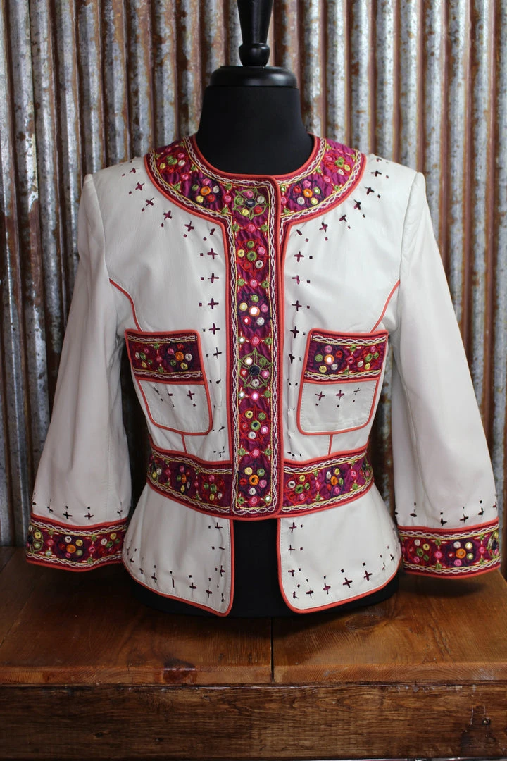 Deals ๐ Double D Ranch Wear Classy Leather Jacket ๐ 3 Double D Ranch Wear Classy Leather Jacket