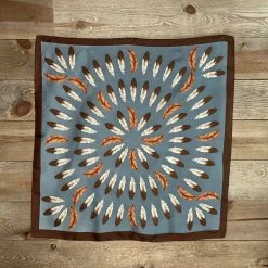 A Rare Bird Feather Scarf Hats/Headbands/Scarves/Gloves