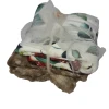 The Sparkling Spur Lush Floral/Fawn Burp Cloth Set Kids Of A King