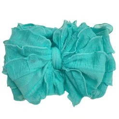Rockin Royalty Baby Ruffled Headband
