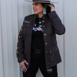 Double D Ranch - Yellowstone Roosevelt’s Ranger Jacket